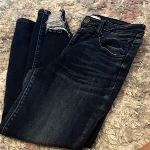 KanCan Midnight Blue Distressed Skinny Jeans